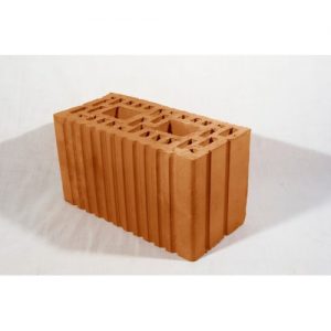 Блок керамический поризованный пустотелый 2,1 NF